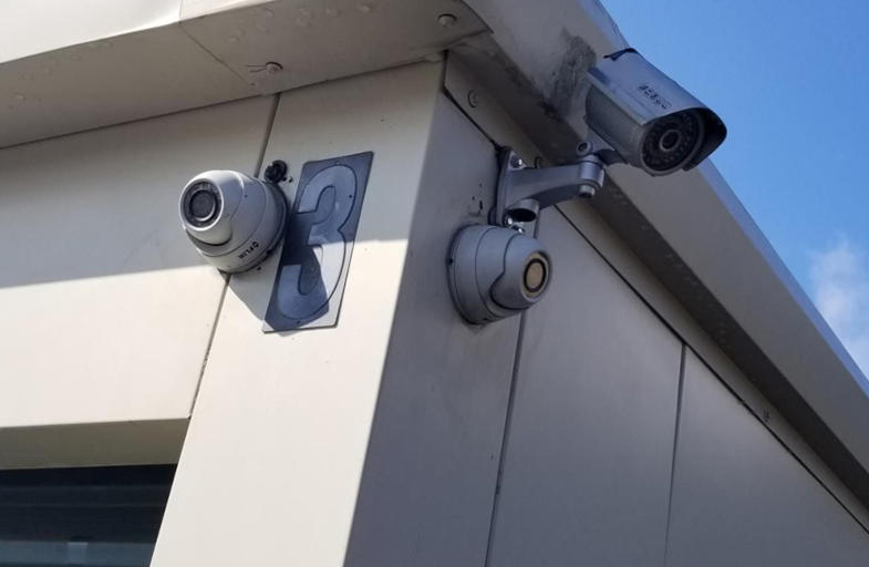 Cherokee Storage, Canton Georgia - 24-7 Surveillance Secure Storage, CCTV 01