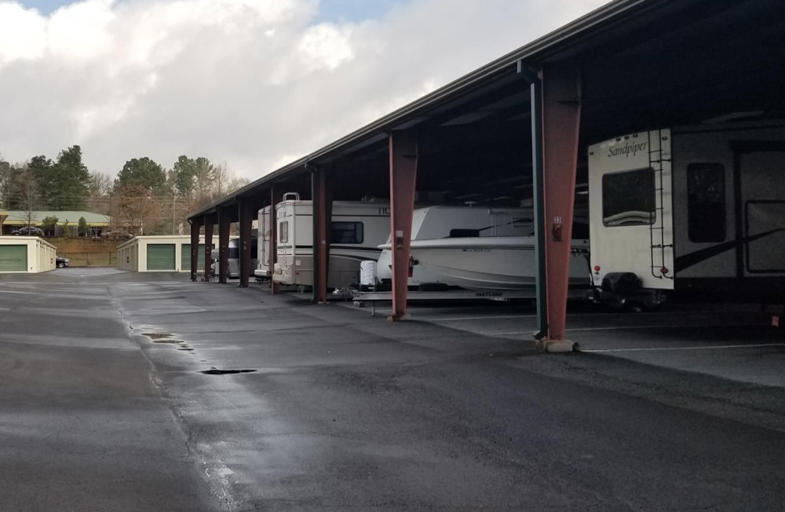 Cherokee Storage, Canton Georgia - Parking Storage 02